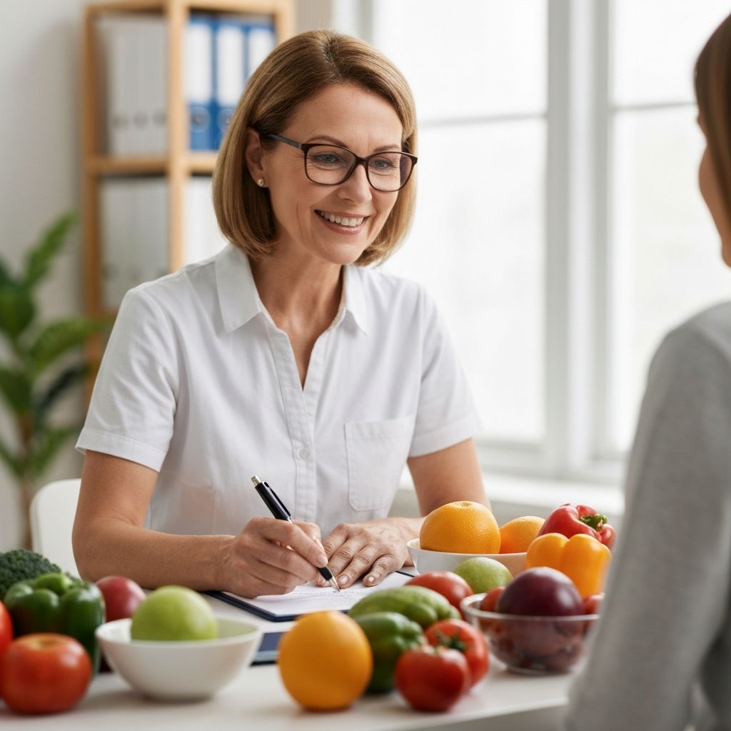 Beneficios de consultoría nutricional